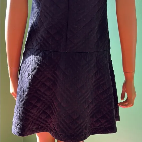 💛💛NWOT LOFT Black Quilted A-line Mini Dress💛💛