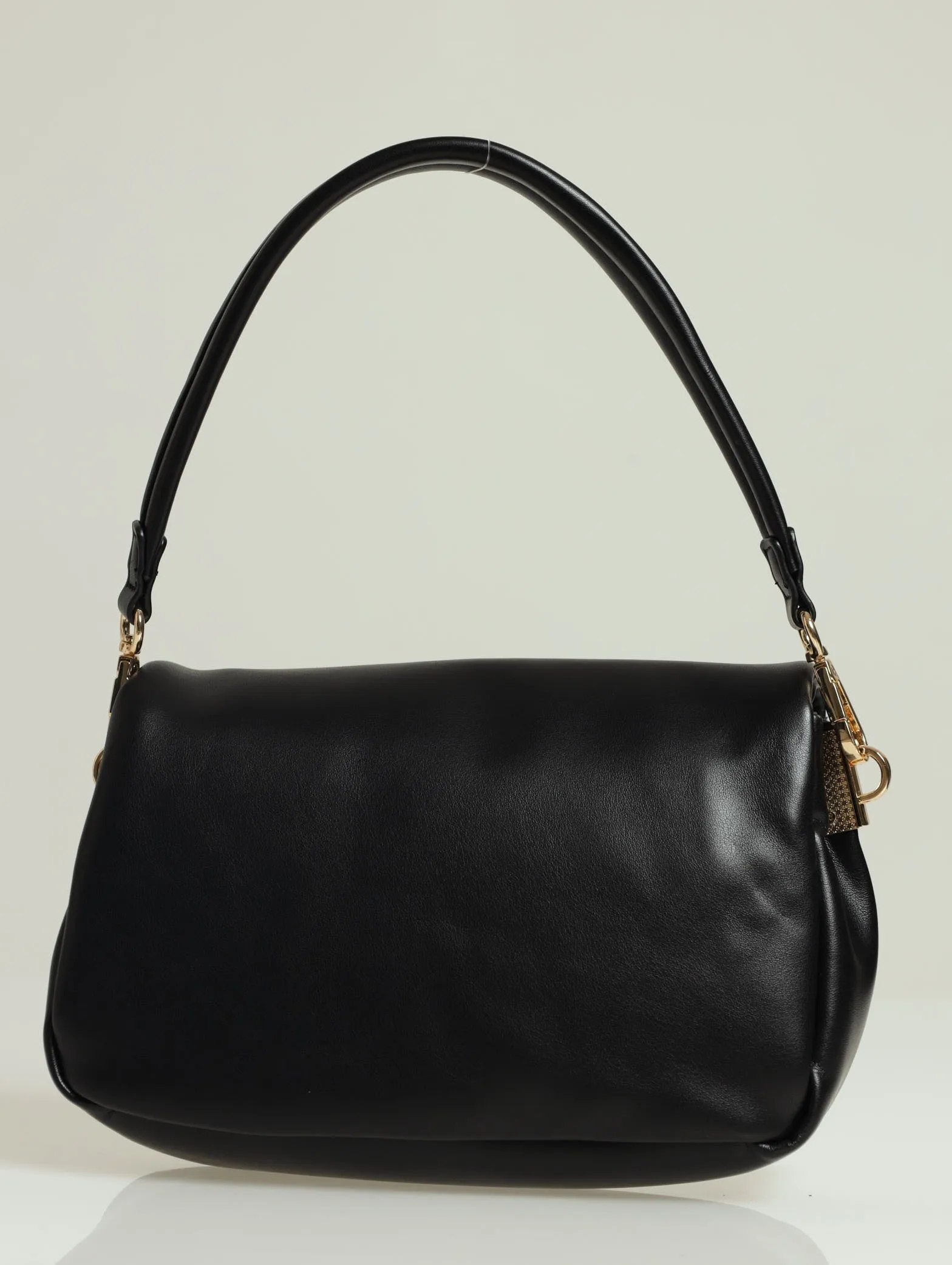 Oakbank Mini Crossbody Flap Bag - Black