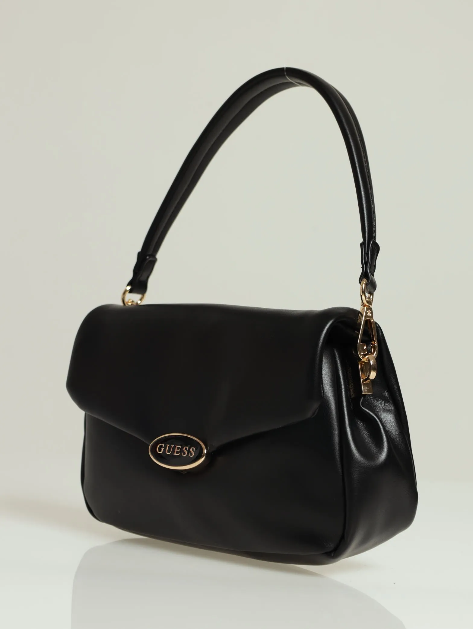 Oakbank Mini Crossbody Flap Bag - Black