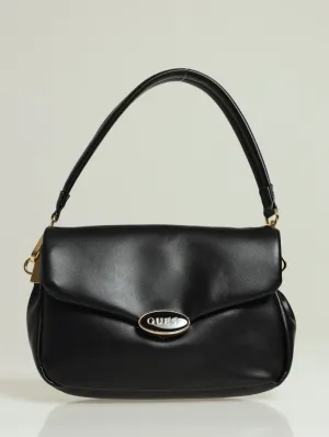 Oakbank Mini Crossbody Flap Bag - Black