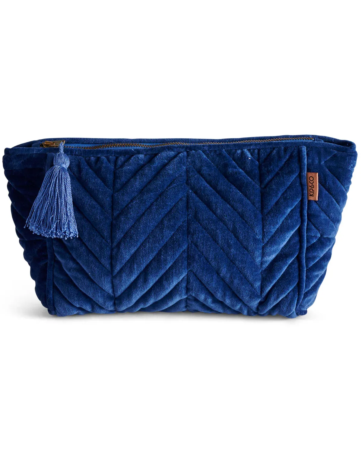 OCEAN DREAMER VELVET TOILETRY BAG