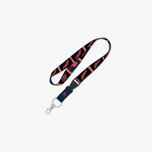 Oklahoma City Thunder 2023/24 City Edition 1" Lanyard W/Detachable Buckle
