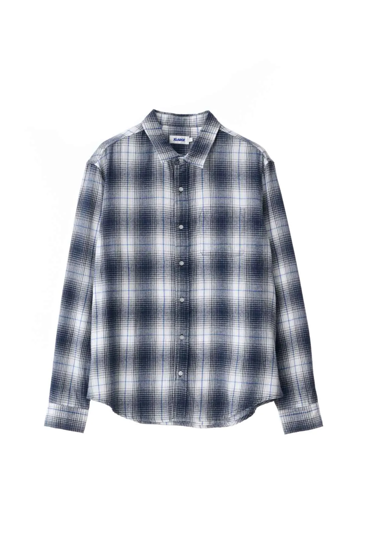 OLD ENGLISH CHECK ZIP SHIRT - GREEN
