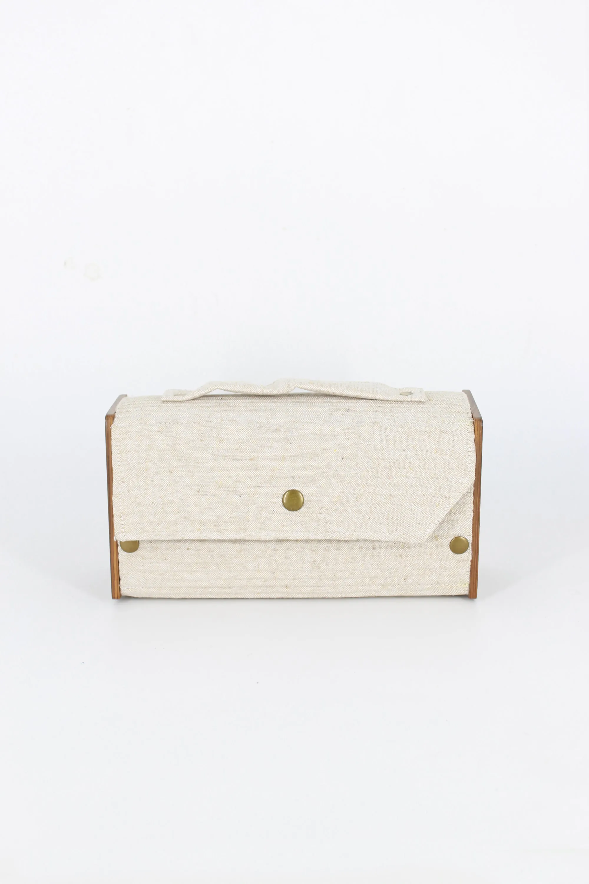 OLIVE & OAT Box Clutch - Changeable Sleeve