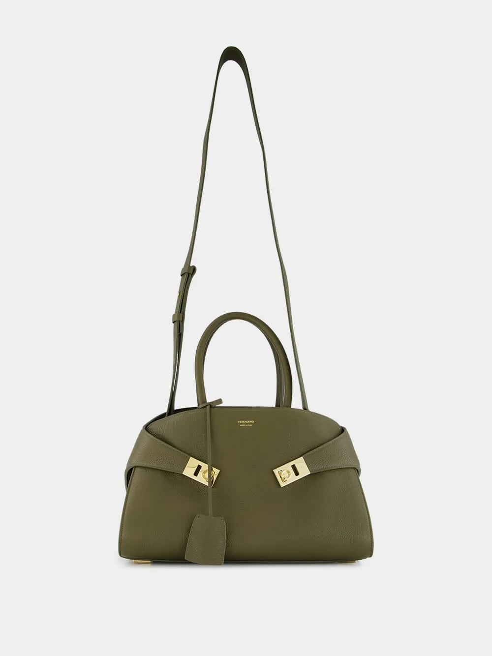 Olive Green Small Hug Handbag