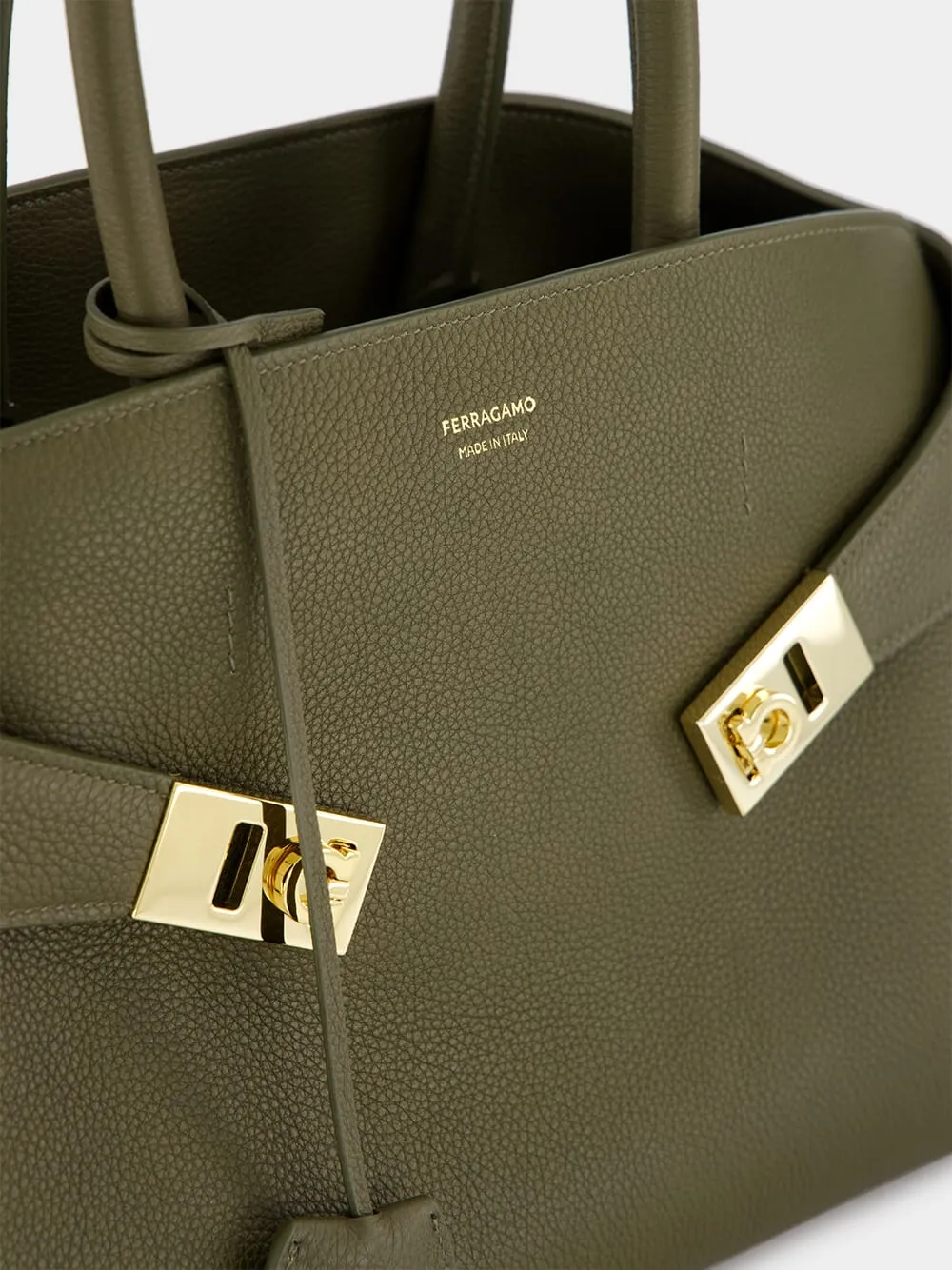 Olive Green Small Hug Handbag
