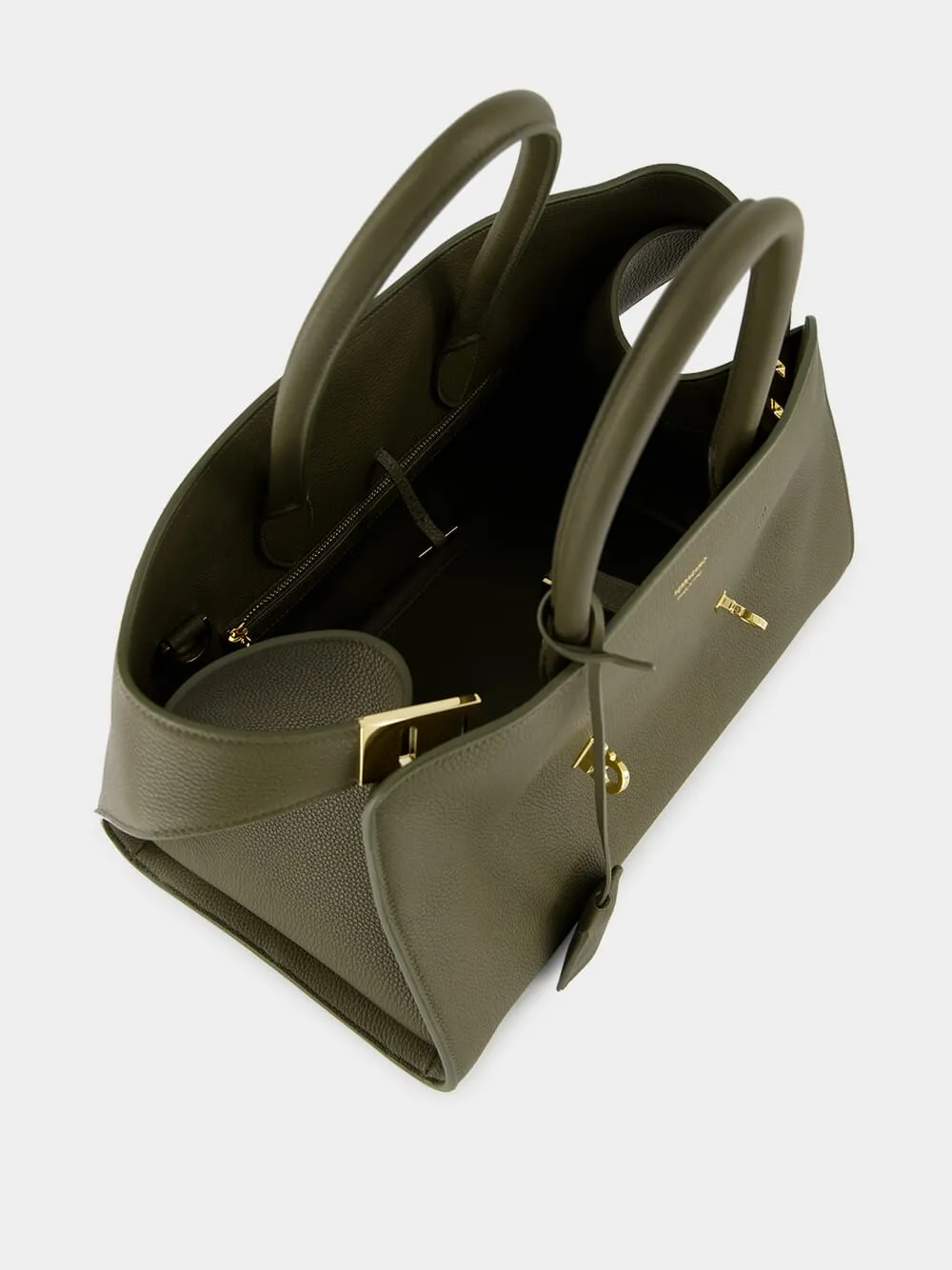 Olive Green Small Hug Handbag