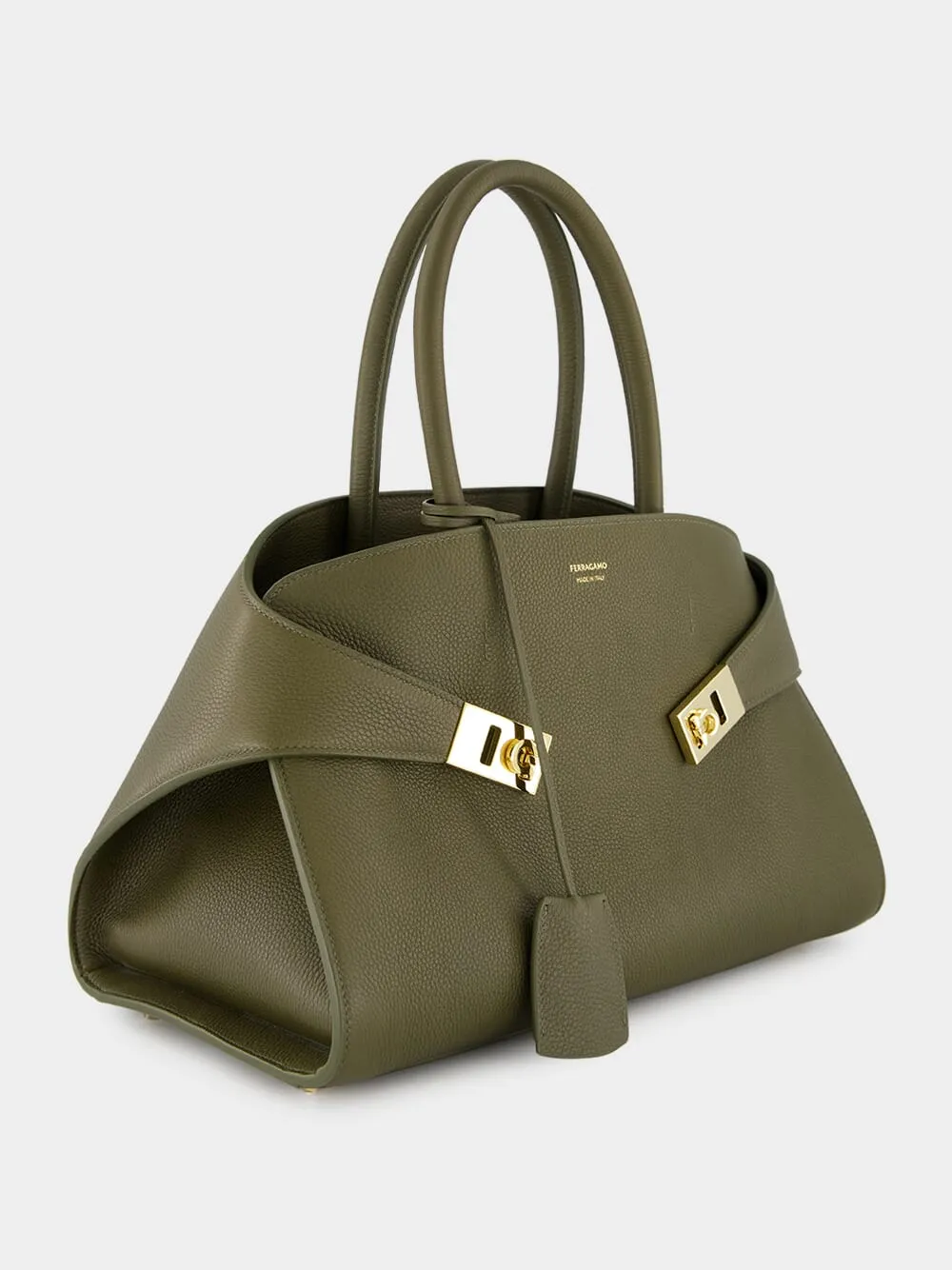 Olive Green Small Hug Handbag
