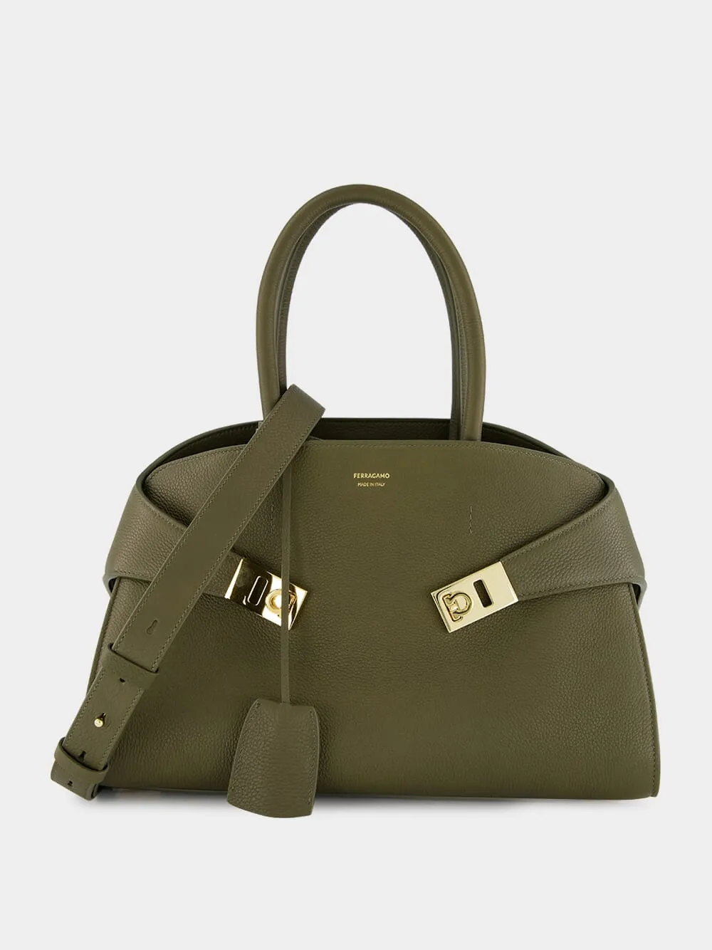 Olive Green Small Hug Handbag