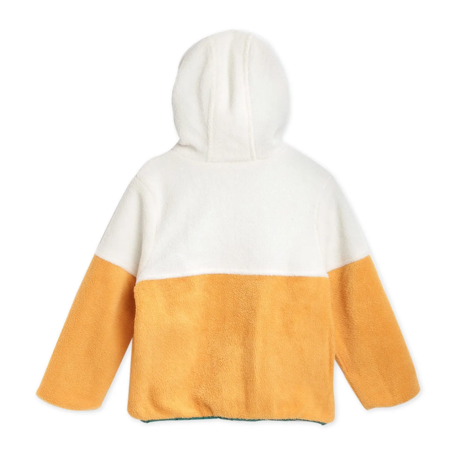 Olive Hooded Reversible Jacket