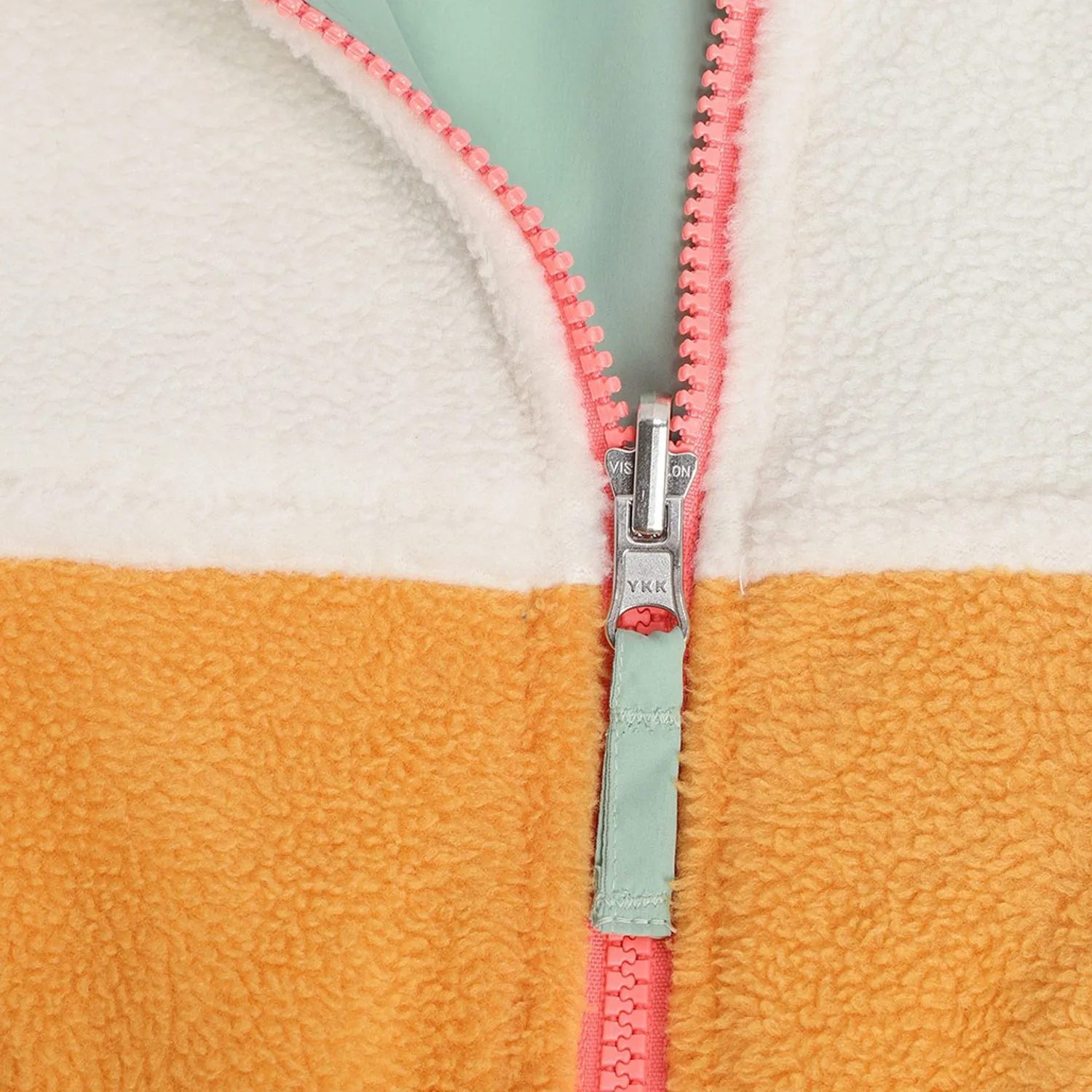 Olive Hooded Reversible Jacket