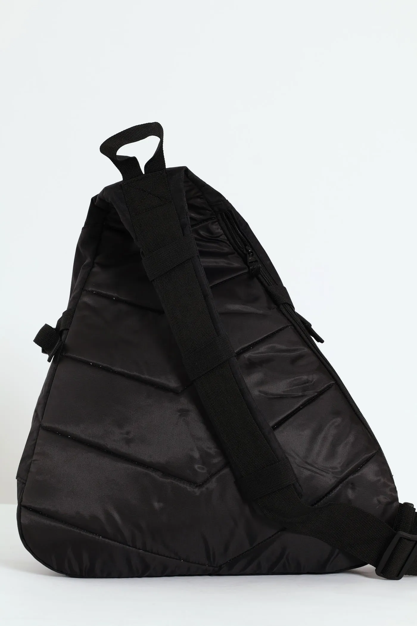 One Shoulder  Bag - Black