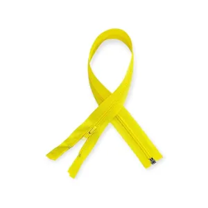 Open End Zip 109 Yellow