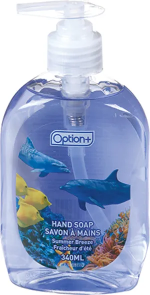 Option  Hand Soap Summer Breeze 340mL