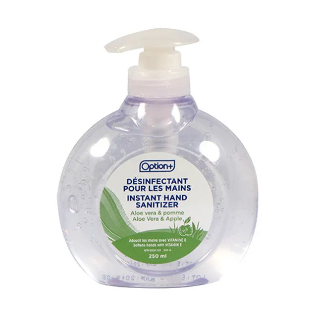 Option  Instant Hand Sanitizer 250mL