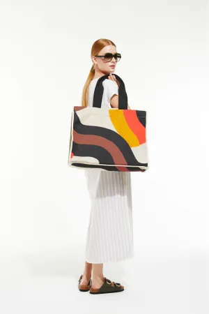 ORANGE BARTH BAIGNADE BAG