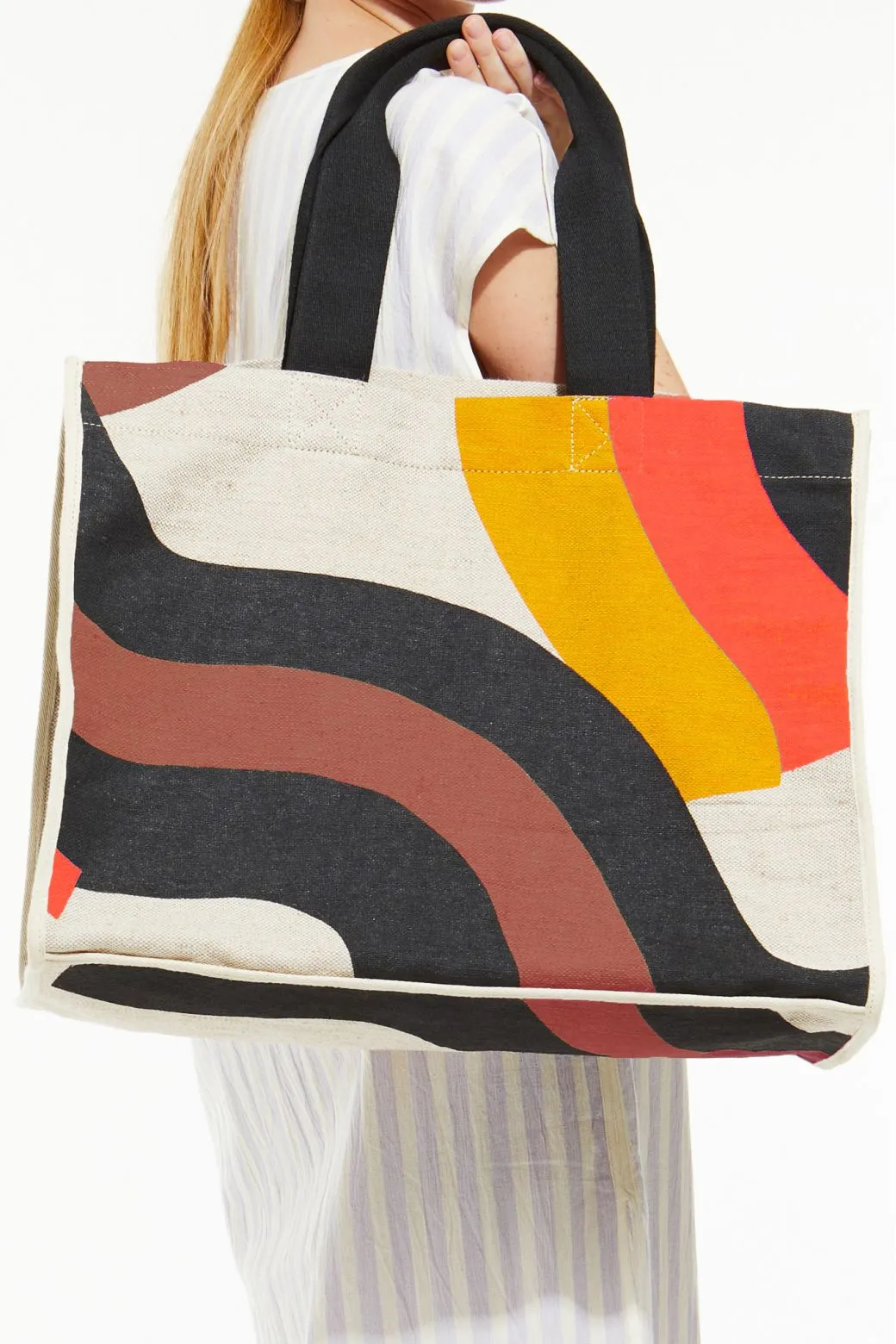 ORANGE BARTH BAIGNADE BAG