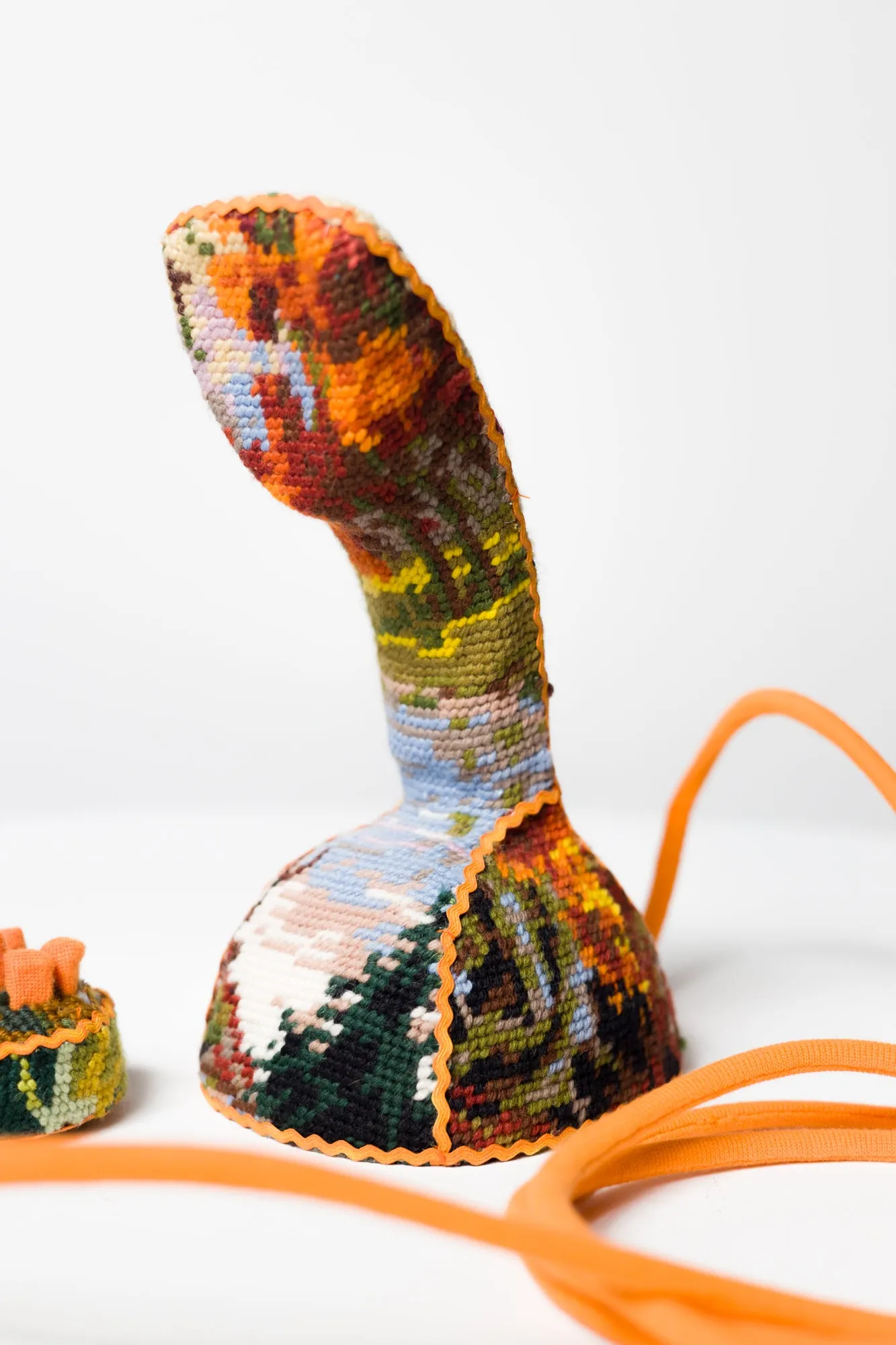 Orange Kobra