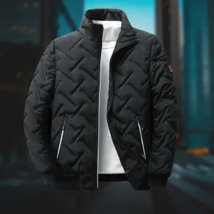 Owenny | Men Quilted Modern Style Jacket | Warm