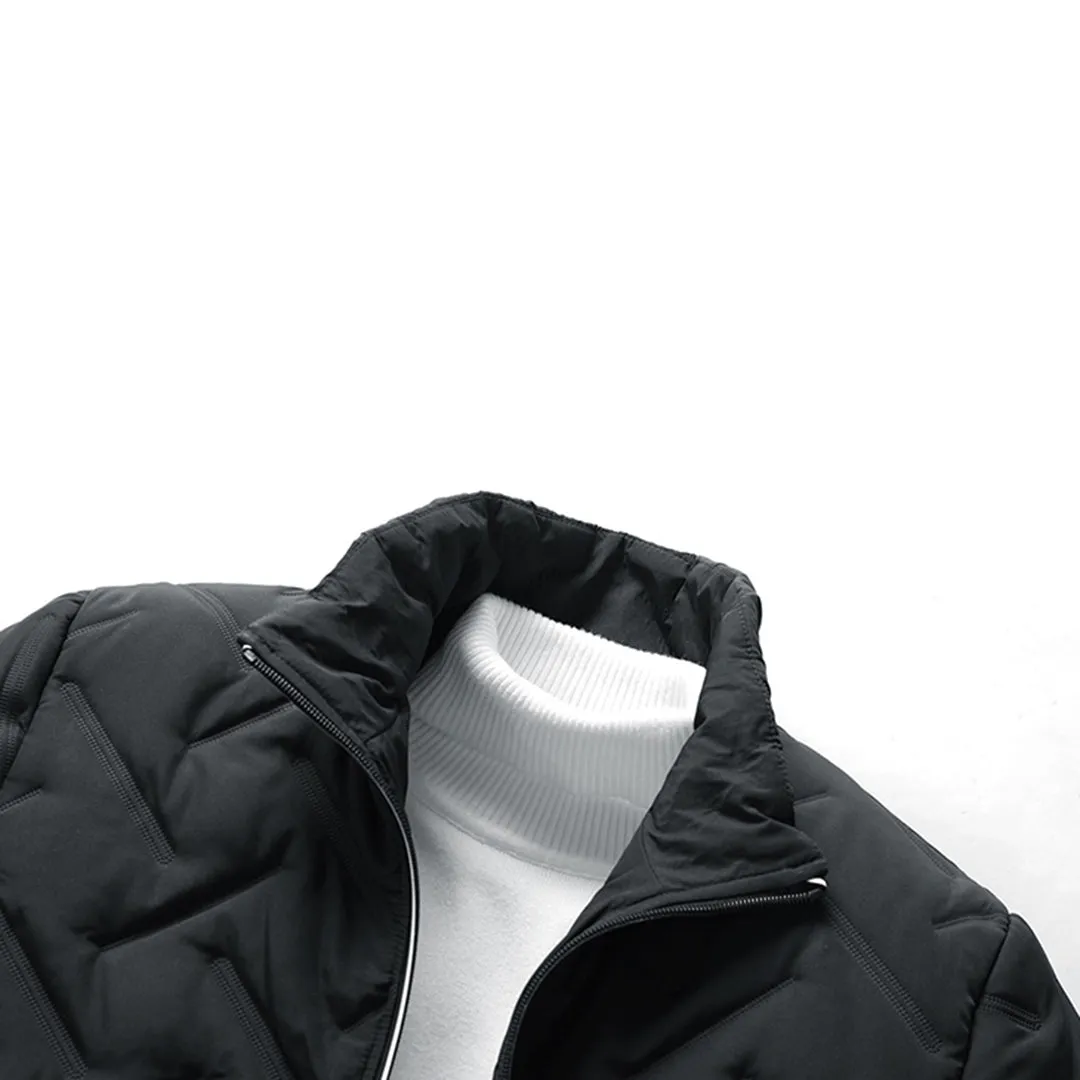 Owenny | Men Quilted Modern Style Jacket | Warm