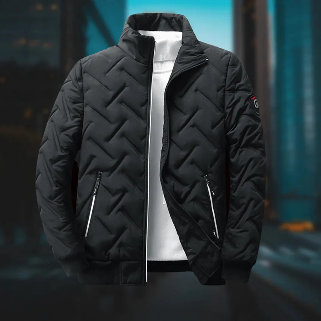Owenny | Men Quilted Modern Style Jacket | Warm
