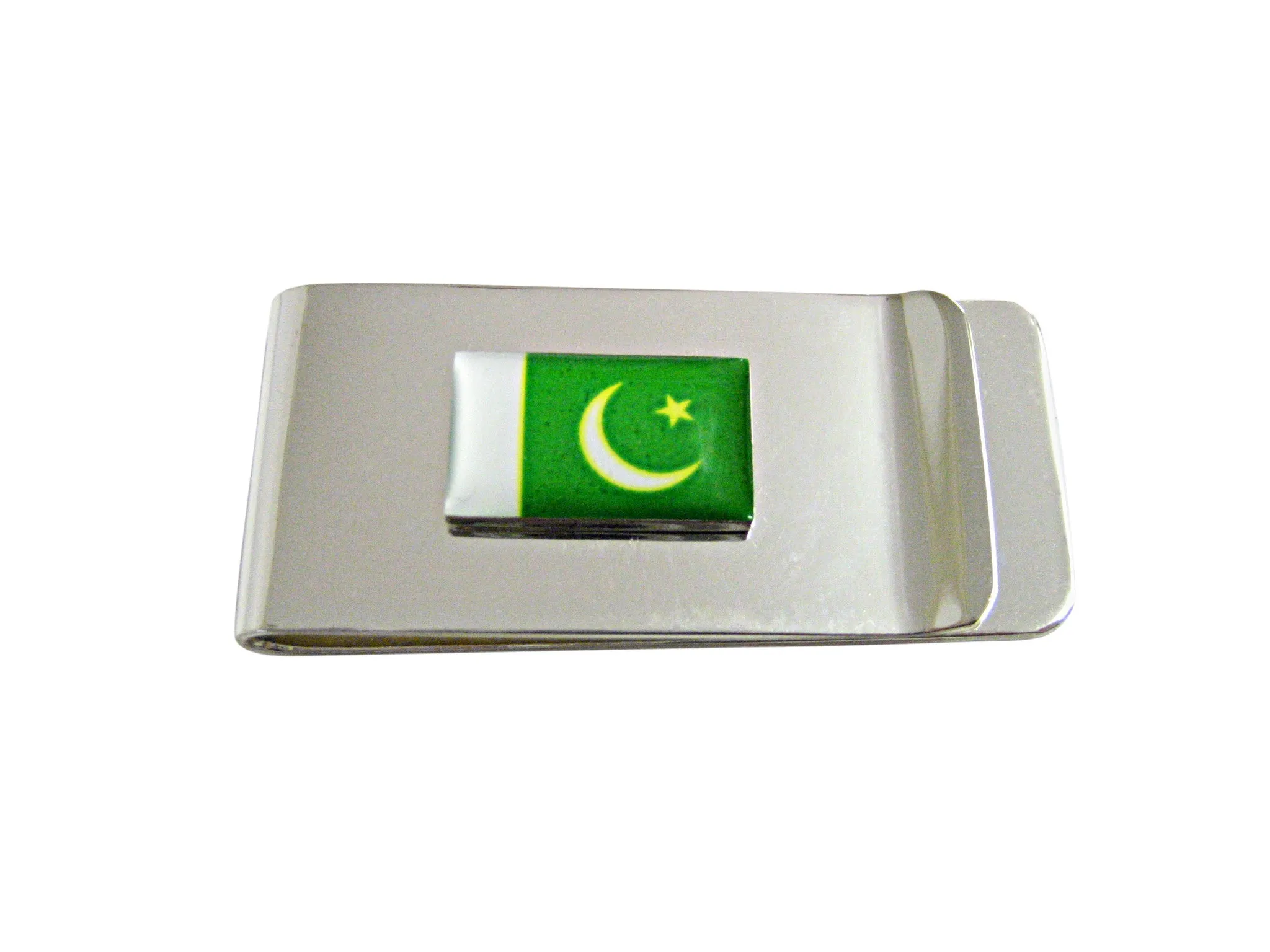 Pakistan Flag Money Clip