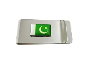 Pakistan Flag Money Clip