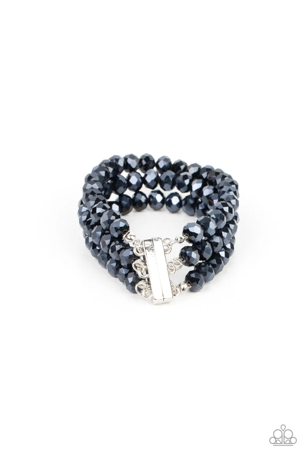 Paparazzi Supernova Sultry Bracelet Blue