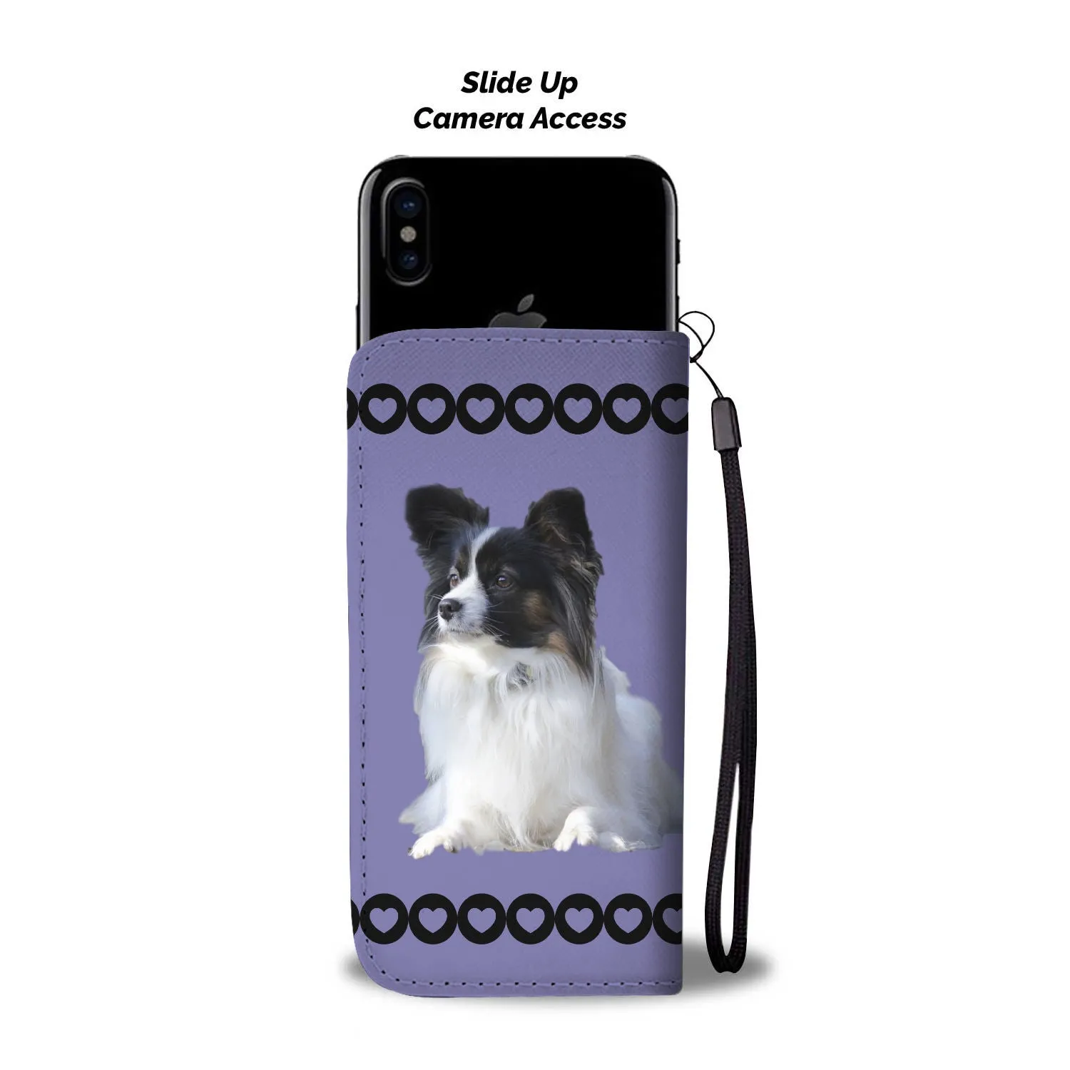 Papillon Phone Case Wallet 2