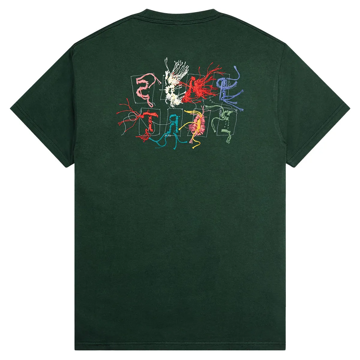 Pass~Port - Patchwork Tee Forest Green