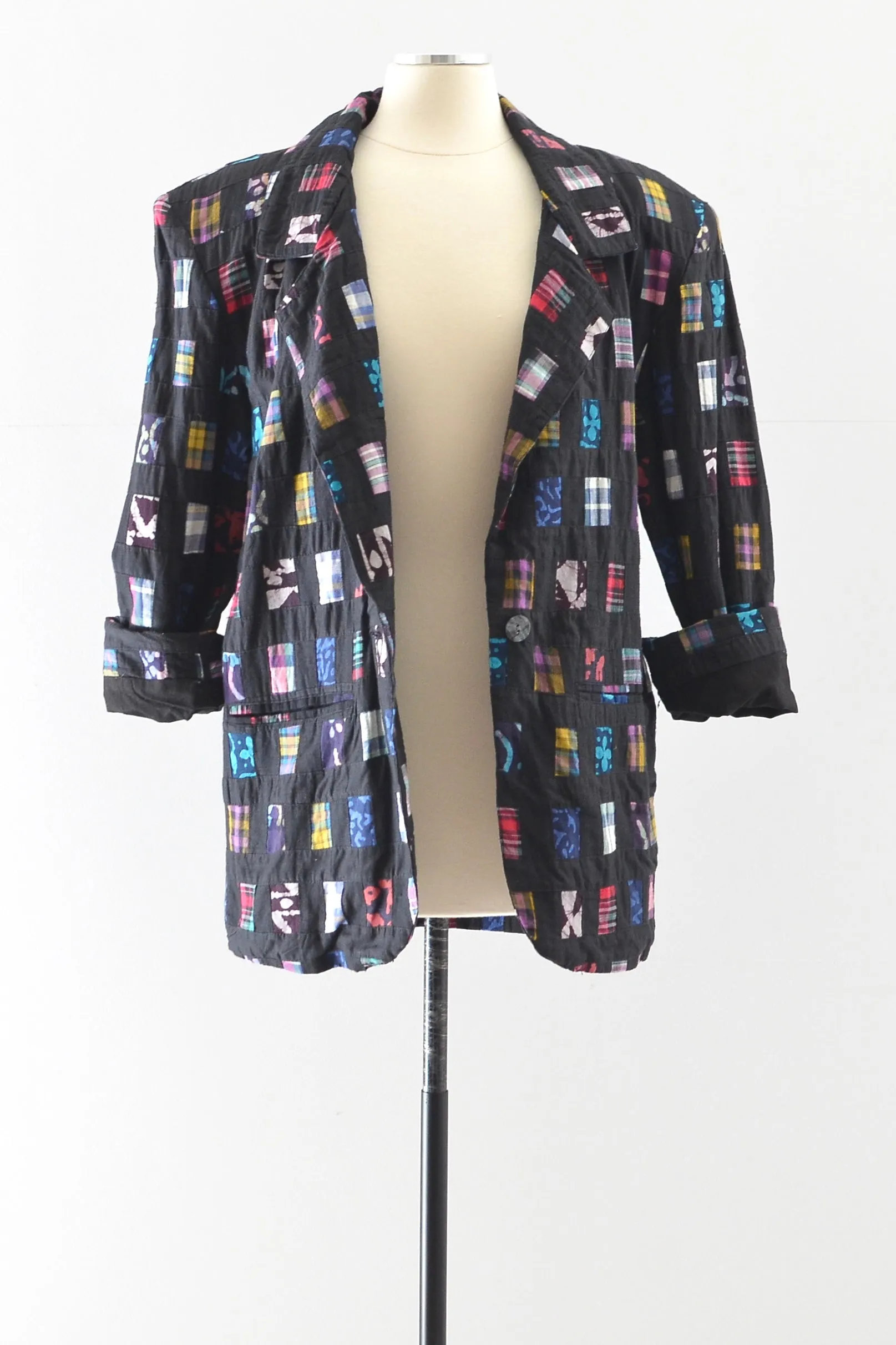 Patchwork Jacket