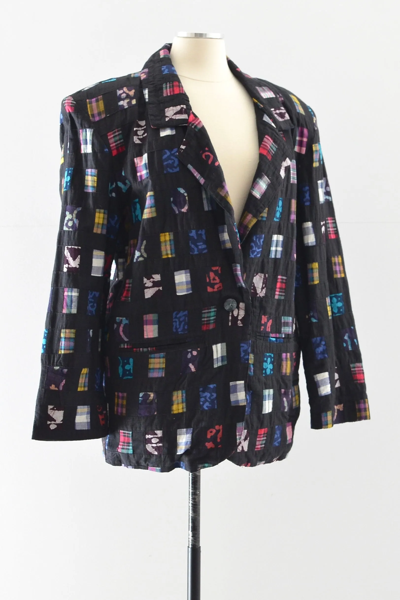Patchwork Jacket