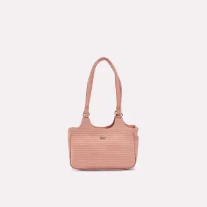 Peach Casual Shoulder Bags 0331251