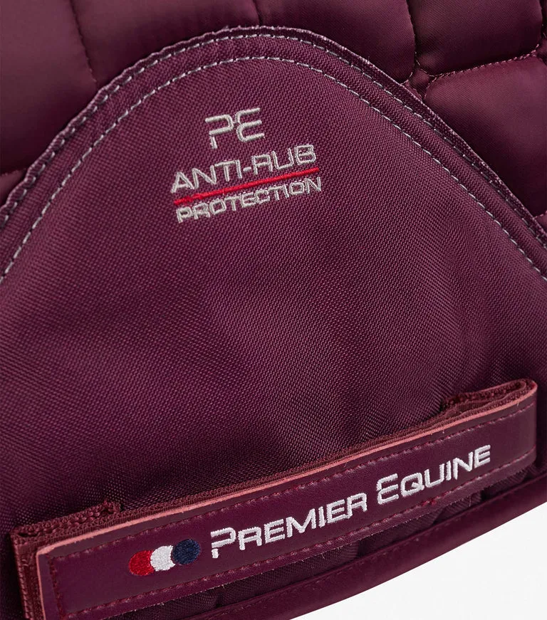 PEI Alberta Dressage Square (Burgundy)