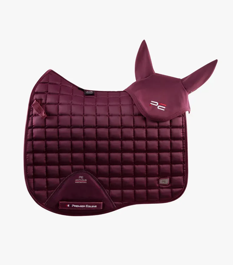 PEI Alberta Dressage Square (Burgundy)