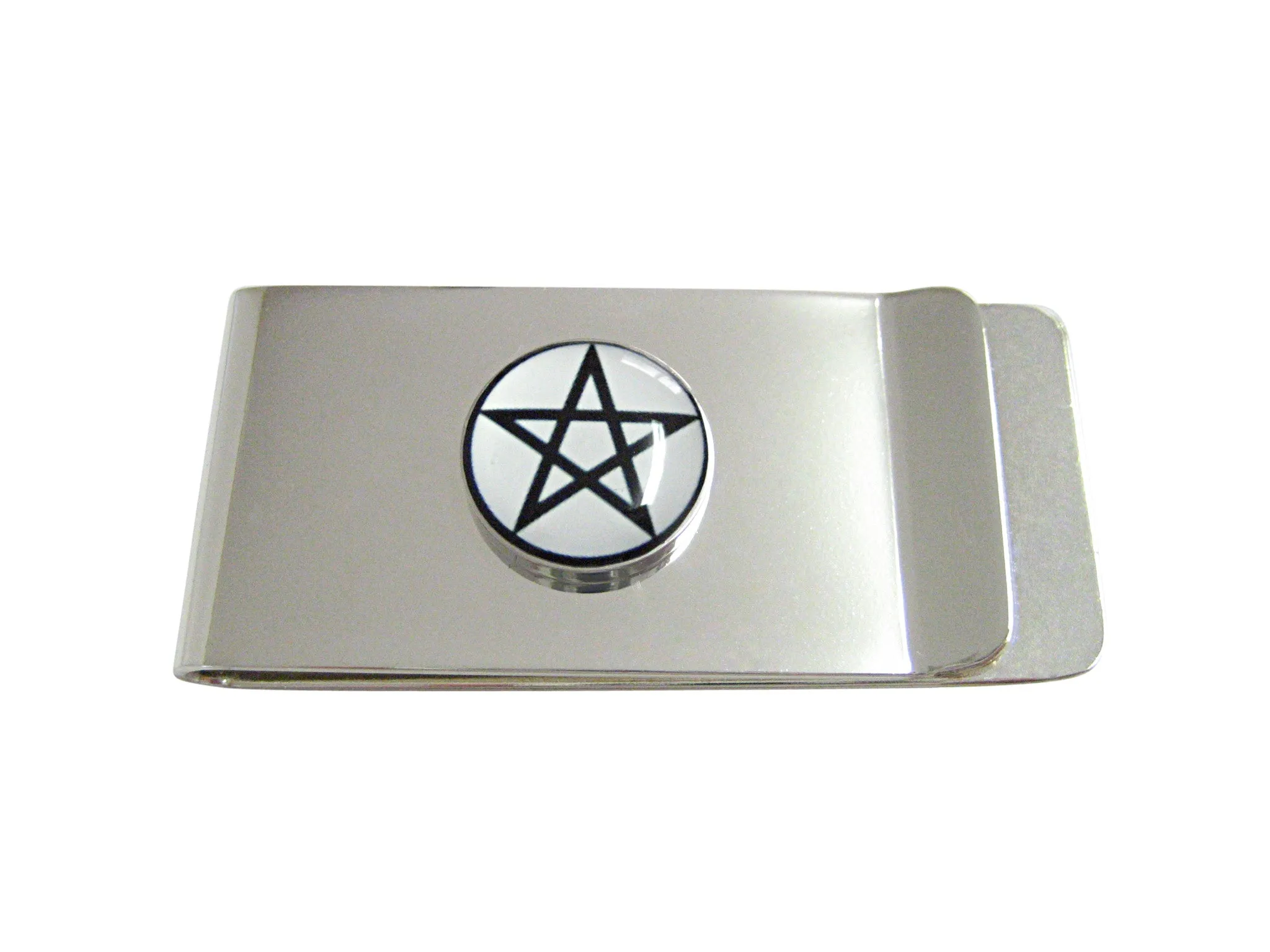 Pentagram Star Design Money Clip