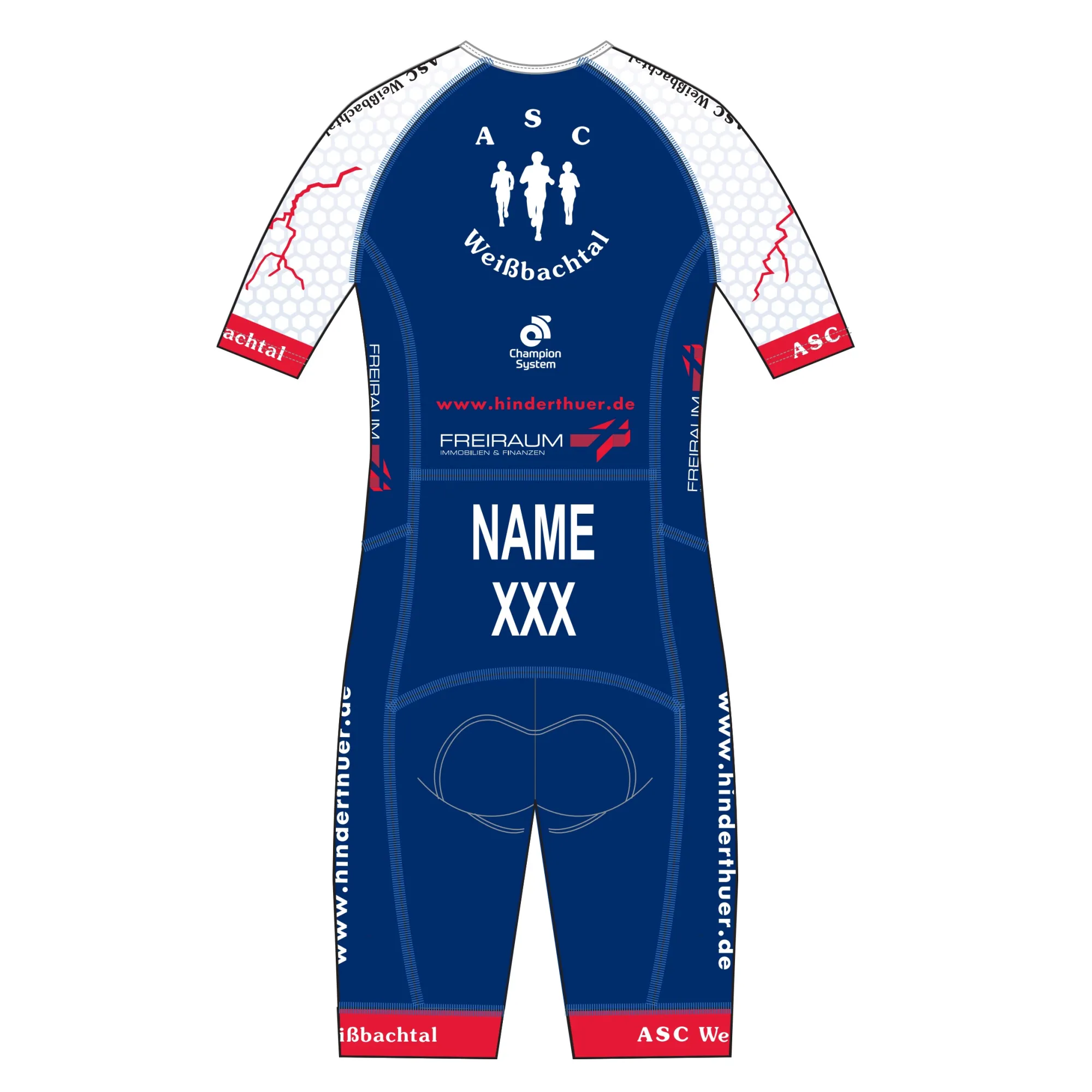 PERFORMANCE Aero Short Sleeve Tri Suit