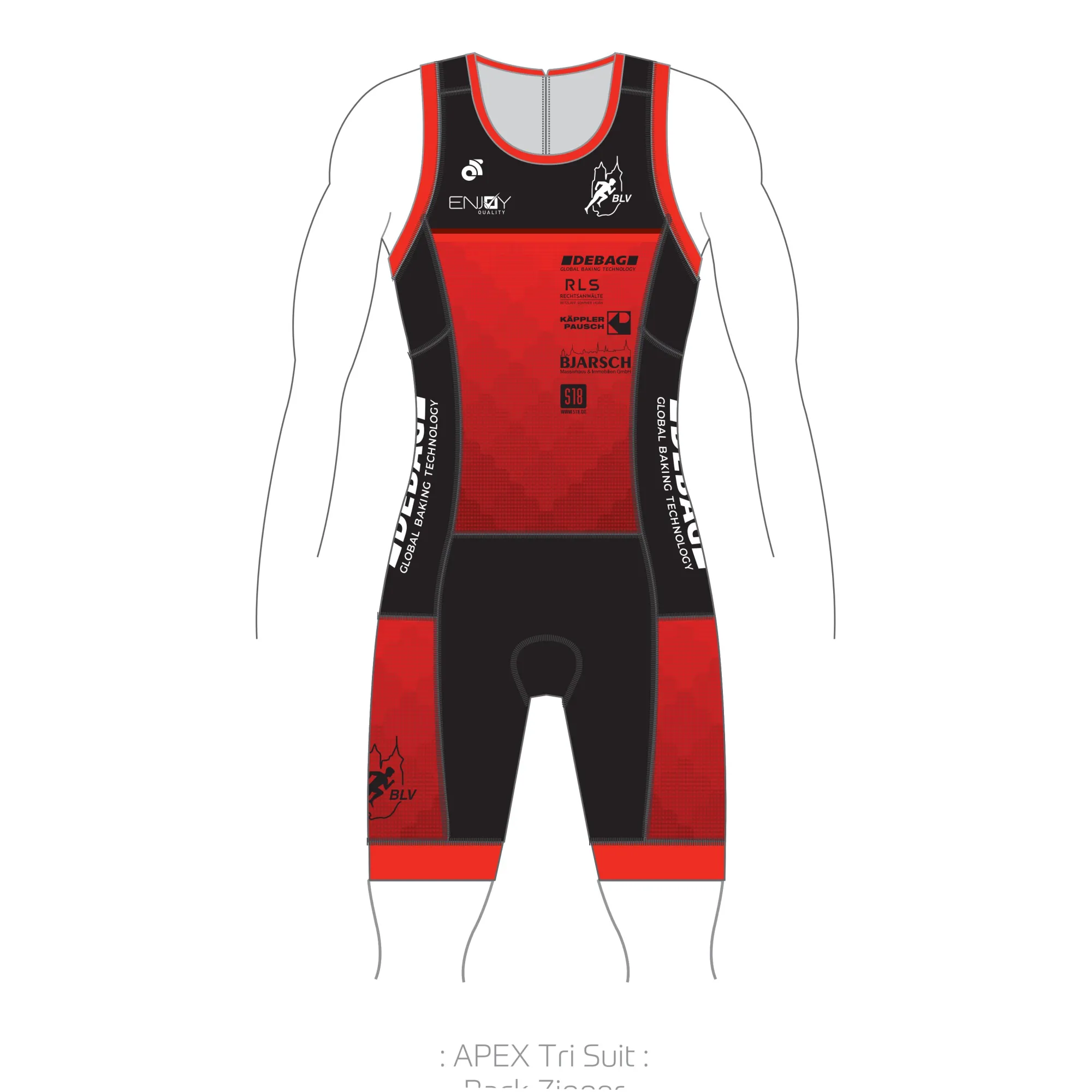 PERFORMANCE Tri Suit