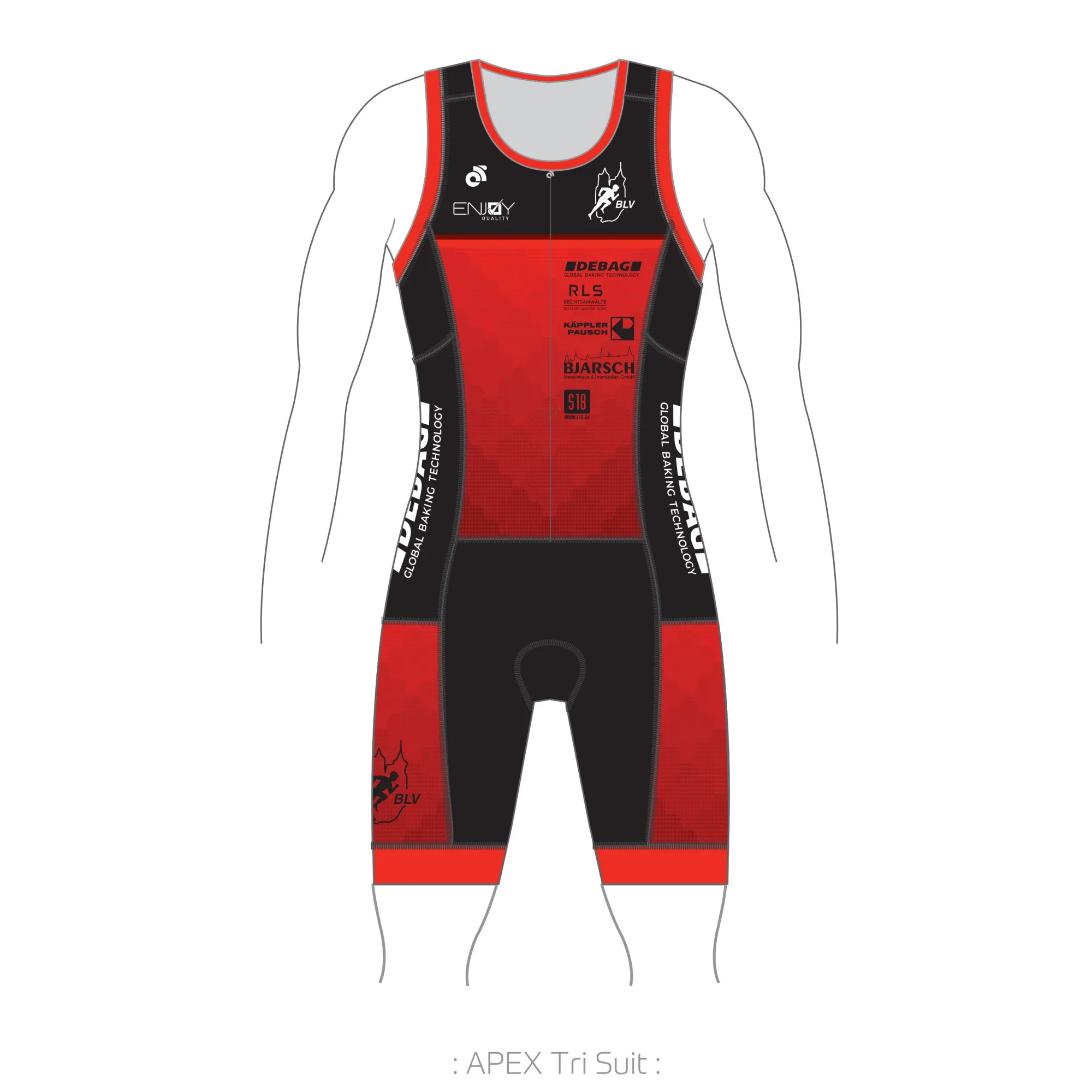 PERFORMANCE Tri Suit