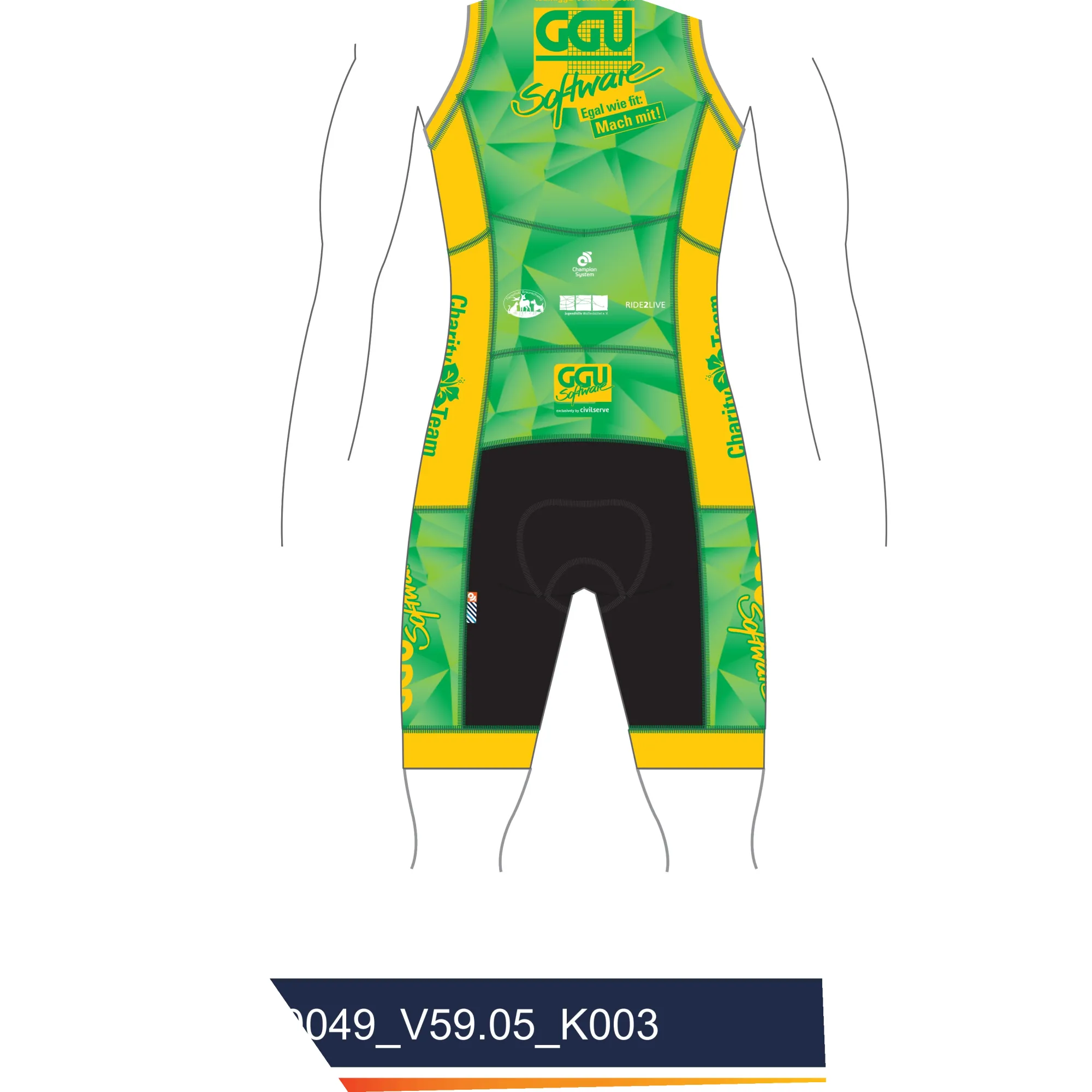 PERFORMANCE Tri Suit
