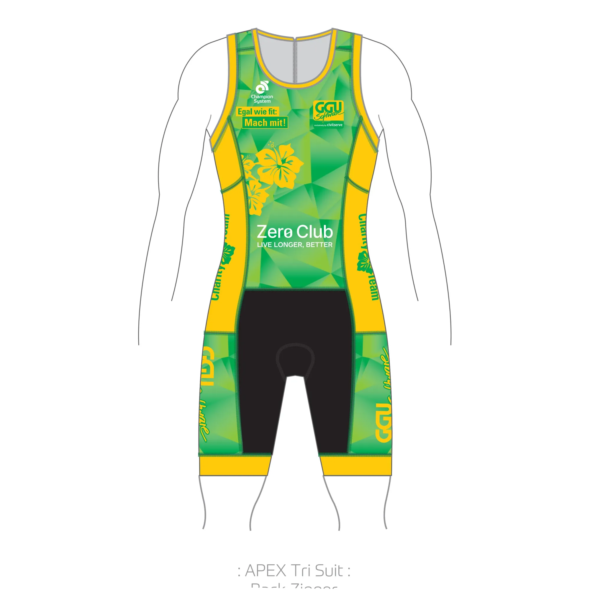 PERFORMANCE Tri Suit