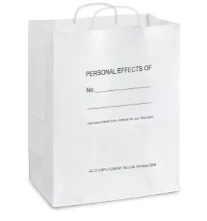 Personal Effects Bag