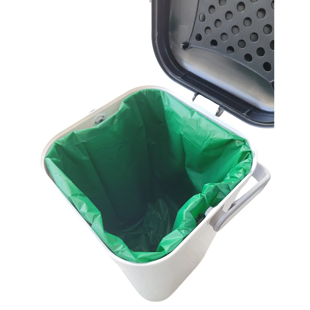 PetFusion Pet Waste Litter Disposal Pail Compatible Liners   Charcoal Odor Absorber