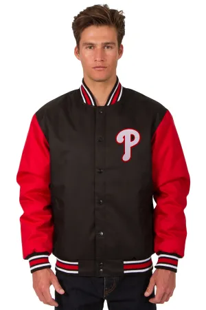 Philadelphia Phillies Poly-Twill Jacket