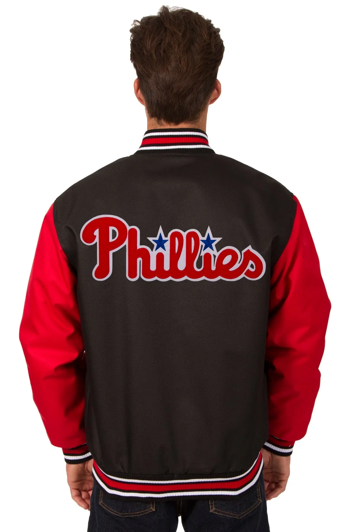 Philadelphia Phillies Poly-Twill Jacket