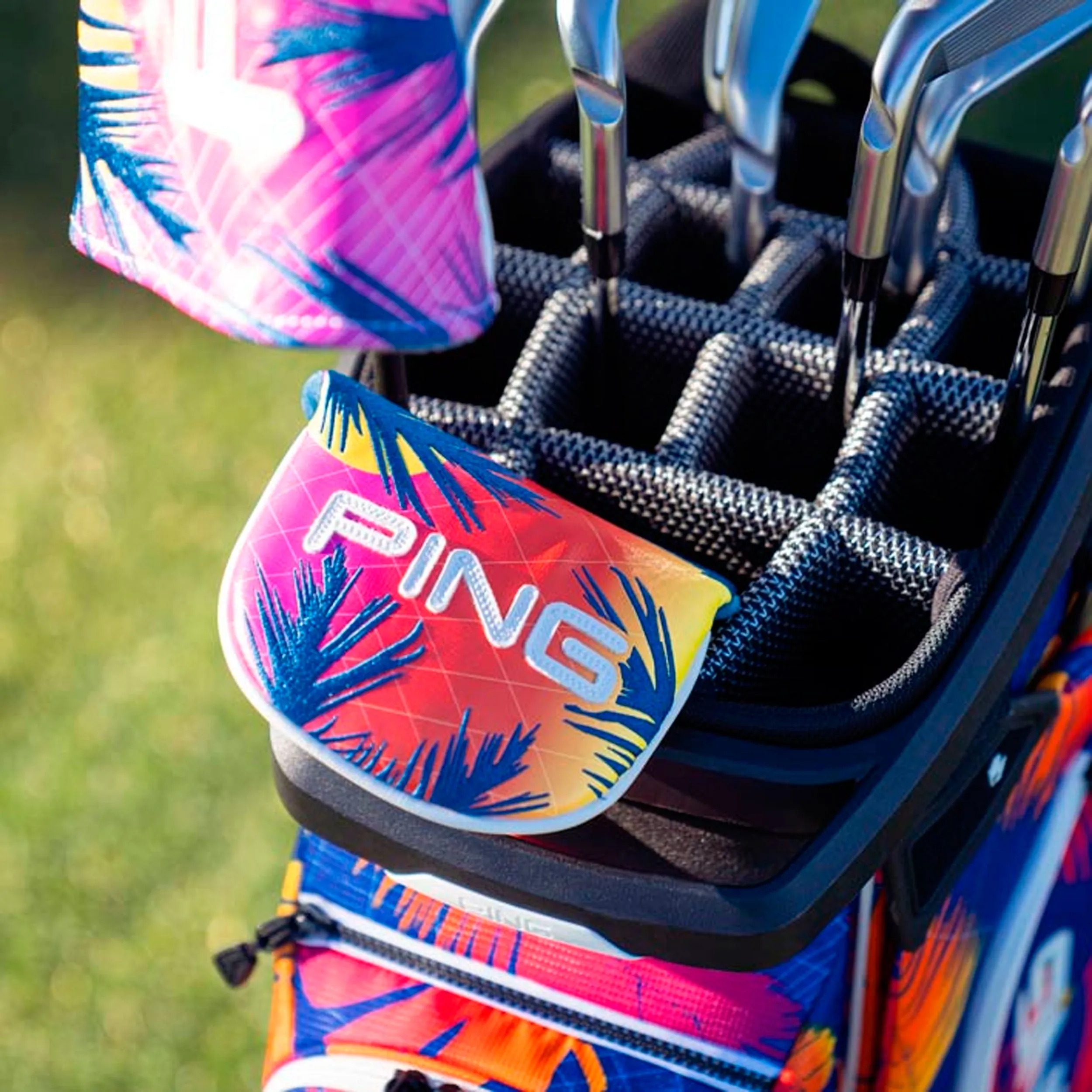 Ping Electric Sunset 251 Mallet Putter Headcover