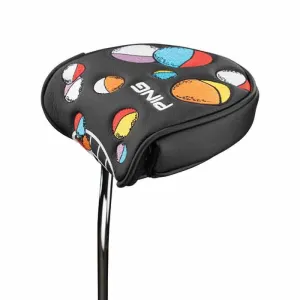 Ping Vintage Strobic Mallet Putter Cover Black (35557-01)