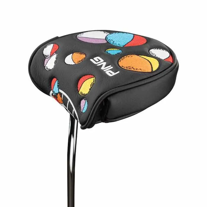 Ping Vintage Strobic Mallet Putter Cover Black (35557-01)