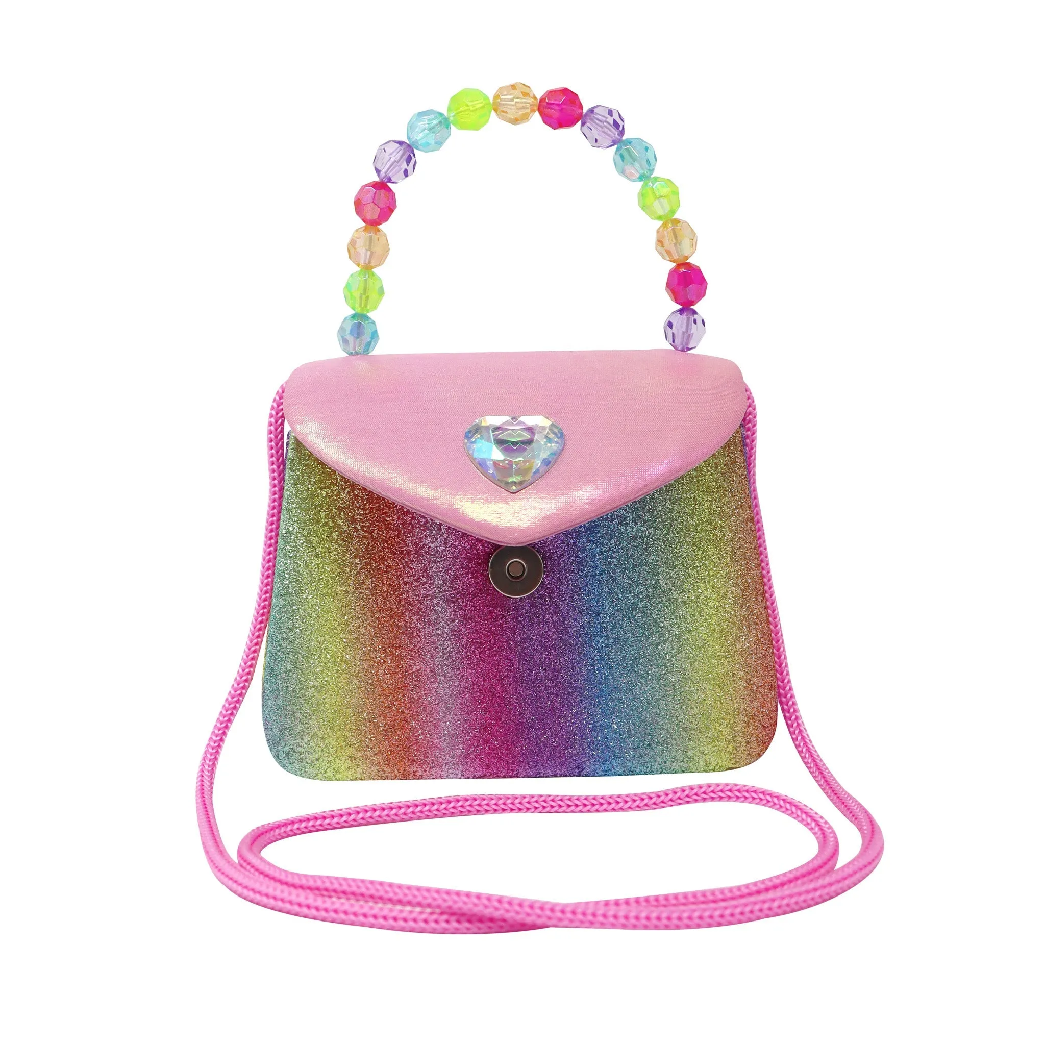 Pink Poppy  Stardust Unicorn Handbag