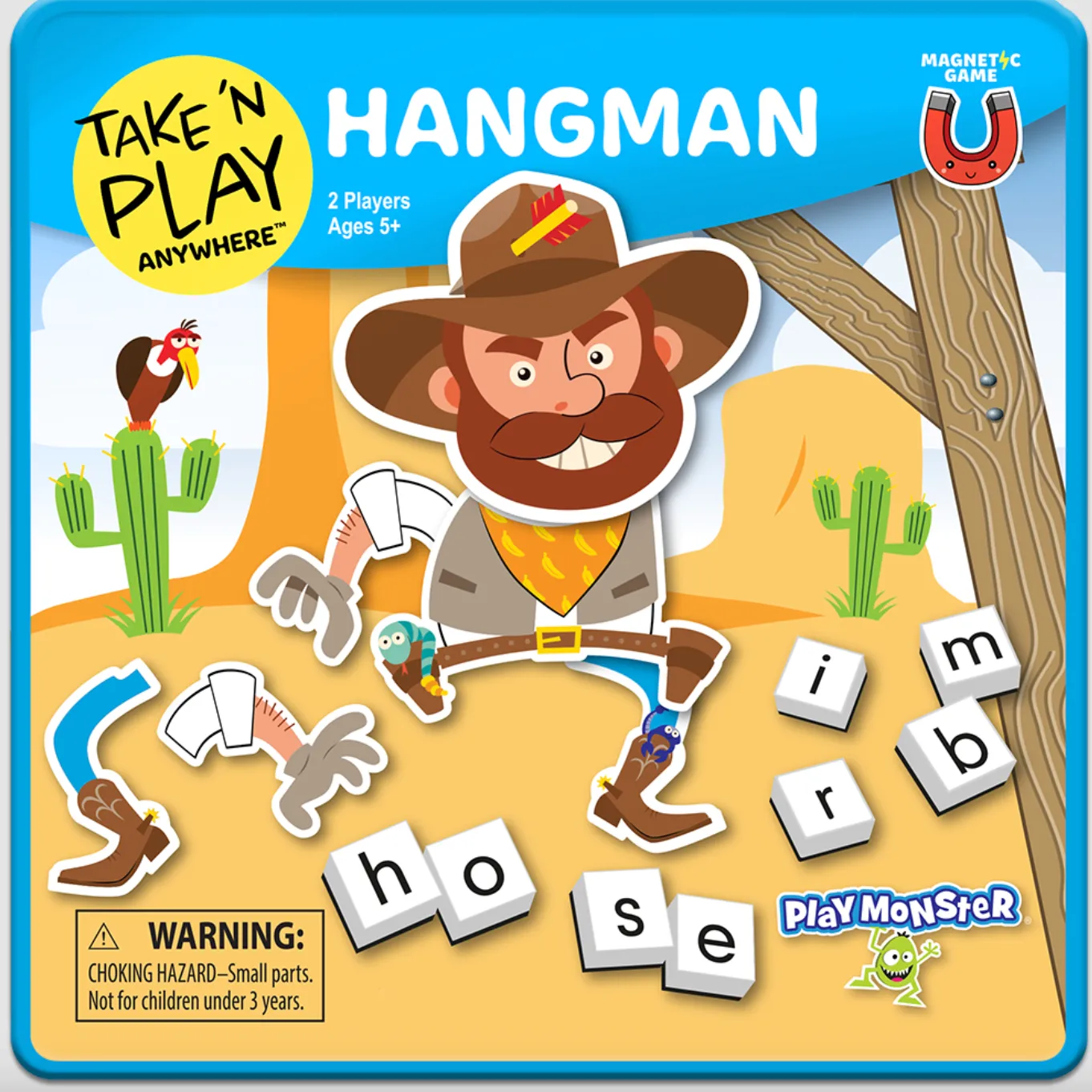 Play Monster Take n Play Hangman